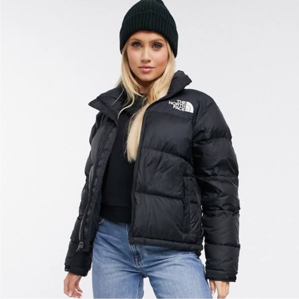 The North Face 1996 Retro Nuptse Puffer Jacket in Black